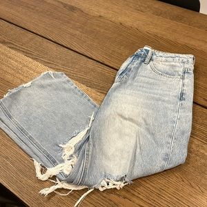 Loose fitting jeans from Bohme